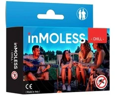 Off Tick Vabzdžių Atbaidiklis - Inmoless Chill Nešiojamas Ultragarsinis Vabzdžių Atbaidiklis