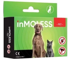 Off Tick Ultragarsinis Repelentas - Inmoless Pet Geltonas