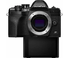 Om Digital Solutions „Olympus OM-D E-M10 Mark IV Body“ (Juodas)