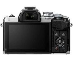 Olympus OM-D E-M10 Mark IV Body (Sidabrinis)