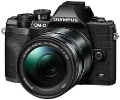 Olympus OM-D E-M10 Mark IV + M.ZUIKO DIGITAL ED 14-150mm F4-5.6 II (Juodas)