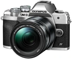 Olympus OM-D E-M10 Mark IV + M.ZUIKO DIGITAL ED 14-150mm F4-5.6 II (Sidabrinis)