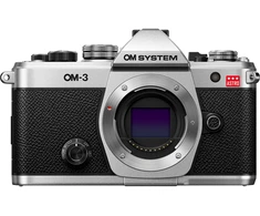 Olympus OM SYSTEM OM-3 ASTRO Body (Sidabrinis)