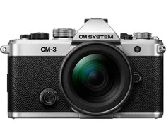 Olympus OM SYSTEM OM-3 + M.ZUIKO DIGITAL ED 12-40mm F2.8 PRO II (Sidabrinis)