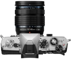 Olympus OM SYSTEM OM-3 + M.ZUIKO DIGITAL ED 12-45mm F4 PRO (Sidabrinis)