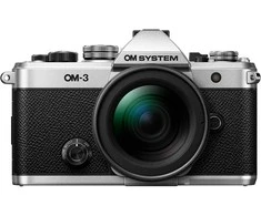 Olympus OM SYSTEM OM-3 + M.ZUIKO DIGITAL ED 12-45mm F4 PRO (Sidabrinis)