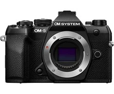 Olympus OM SYSTEM OM-5 Mark II Body (Juodas)