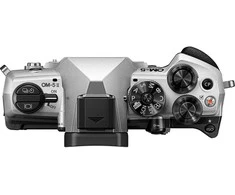Olympus OM SYSTEM OM-5 Mark II Body (Sidabrinis)