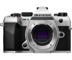 Olympus OM SYSTEM OM-5 Mark II Body (Sidabrinis)