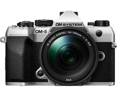 Olympus OM SYSTEM OM-5 Mark II + M.ZUIKO DIGITAL ED 14-150mm F4-5.6 II (Sidabrinis)