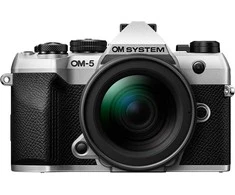 Olympus OM SYSTEM OM-5 Mark II + M.ZUIKO DIGITAL ED 12-45mm F4 PRO (Sidabrinis)