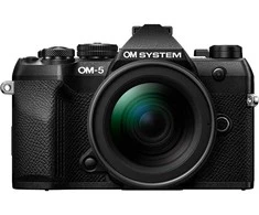 Olympus OM SYSTEM OM-5 Mark II + M.ZUIKO DIGITAL ED 12-45mm F4 PRO (Juodas)