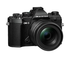 Olympus OM SYSTEM OM-5 + M.ZUIKO DIGITAL ED 12-45mm F4 PRO (Juodas)