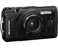 Olympus Olimpas | Skaitmeninis fotoaparatas | TG-7 | 12 MP | ISO jautrumas (maks.) 12800 | Ekrano įstrižainė 3,0" | Vaizdo įrašymas | Wi-Fi | TTL iESP automatinis fokusavimas su kontrasto aptikimu | 1/2,33" CMOS | Juodas