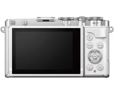 Olympus PEN E-P7 + ED 14-42mm EZ PANCAKE (Baltas)