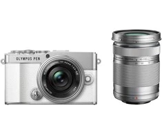Olympus PEN E-P7 + ED 14-42mm EZ PANCAKE + ED 40-150mm F4-5.6 R (Baltas)