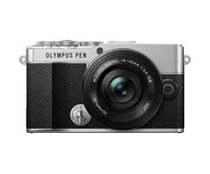 Olympus PEN E-P7 + ED 14-42mm EZ BLYNAS (Sidabrinis)