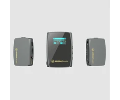 Opruiming!! Mikrofono sistema - MIRFAK WE10 Pro Dual Channel Wireless Mic System