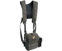 Optika - GPO Bino Harness PRO 500D Nailonas MOLLE, Lietaus Danga