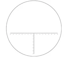 Optinis priedas - Vortex Viper HD taikiklio okuliaras MRAD 33.5x dioptrijų reguliavimas