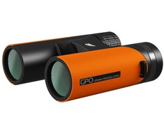 Optinis prietaisas - GPO Passion 8x32ED žiūronai 8x32mm atsparūs vandeniui oranžiniai