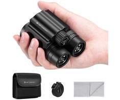 Optinis prietaisas - K&amp;F Concept 8x21 BaK4 atsparūs vandeniui žiūronai IP65