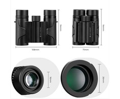 Optinis prietaisas - K&amp;F Concept 8x21 BaK4 atsparūs vandeniui žiūronai IP65