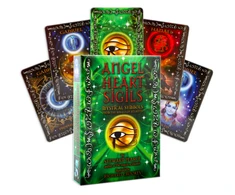 Orakulo Kortos Angel Heart Sigils Findhorn Press