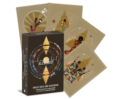 Orakulo Kortos Elemental Alchemist Andrews Mcmeel Publishing