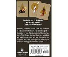 Orakulo Kortos Elemental Alchemist Andrews Mcmeel Publishing