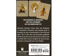 Orakulo Kortos Elemental Alchemist Andrews Mcmeel Publishing