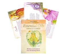 Orakulo Kortos Essential Oils Earth Dancer