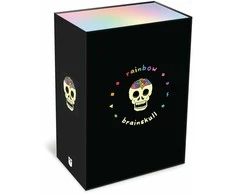 Orakulo Kortos Rainbow Brainskull Andrews Mcmeel Publishing