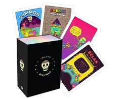 Orakulo Kortos Rainbow Brainskull Andrews Mcmeel Publishing