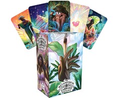 Oracle kortos The Metaphysical Cannabis Liminal 11