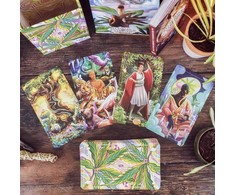 Oracle kortos The Metaphysical Cannabis Liminal 11
