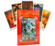 Orakulo Kortos The Tantric Dakini Destiny Books