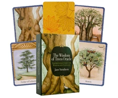 Orakulo Kortos The Wisdom Of Trees Watkins Publishing