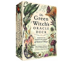 Oracle kortos Žalias Witch's Adams Media