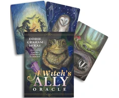Oracle kortų rinkinys - Llewellyn A Witch's Ally 48 Gyvūnų Dvasios Kortos Marga