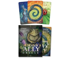 Oracle kortų rinkinys - Llewellyn A Witch's Ally 48 Gyvūnų Dvasios Kortos Marga