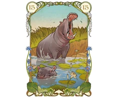 Oracle Kortų Rinkinys - Lo Scarabeo Egiptietiškas Lenormand 36 Kortos 88x125mm
