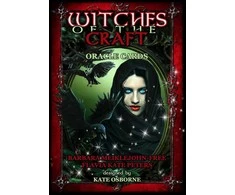 Solarus Orakulo Kortų Rinkinys - Witches of the Craft, 48 Kortos ir Gidas