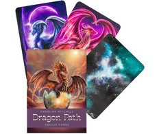 Orakulo Kortos Dragon Path Watkins Publishing