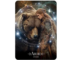 Rockpool Nature Goddess Oracle – gamtos deivių orakulo kortos, 44 kortos su knygele