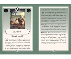 Rockpool Rise of the Witch Oracle – raganų orakulo kortos, 44 kortos