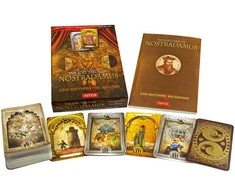Orange Hippo Oranžinis Hippo Oranžinis Hippo The Lost Tarot Of Nostradamus Kortos