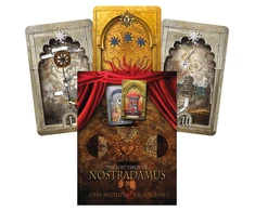Orange Hippo Oranžinis Hippo Oranžinis Hippo The Lost Tarot Of Nostradamus Kortos