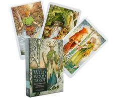 Orange Hippo Oranžinis Hippo Oranžinis Hippo Wildwood Tarot Kortos