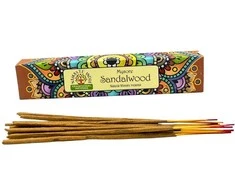 Orkay Kvepiančios Lazdelės - Namaste Mandala Masala Sandalmedžio 15 Lazdelių 20 cm